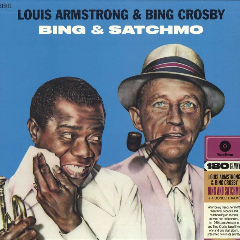 Image of Bing & Satchmo (Limited Edition) Vinyl
