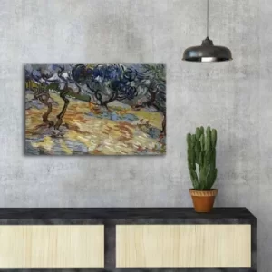 Image of FAMOUSART-114 Multicolor Decorative Canvas Painting