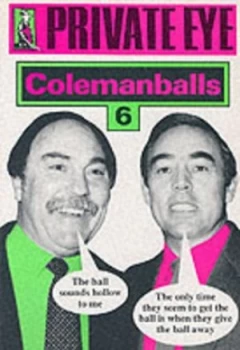 Image of Private Eye Colemanballs 6 by Barry Fantoni and Larry Book
