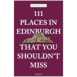 Image of Bookspeed: 111 Places in Edinburgh That You Shouldn't Miss