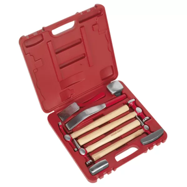 Image of Genuine SEALEY CB58 Panel Beating Set 9pc