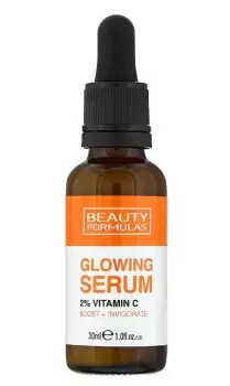 image of Beauty Formulas Glowing Vitamin C Serum 30ml