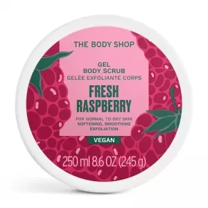 image of The Body Shop Fresh Raspberry Gel Body Scrub