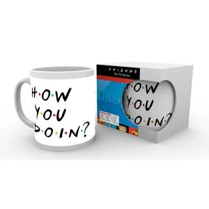 Image of Friends How You Doin Mug