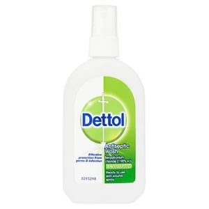 image of Dettol Antiseptic Wound Wash Spray 100ml