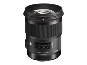 Image of Sigma 50 mm f/1.4 DG HSM A Standard Prime Lens for Nikon