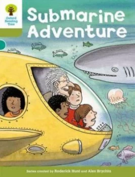 Image of Submarine Adventure by Roderick Hunt Paperback