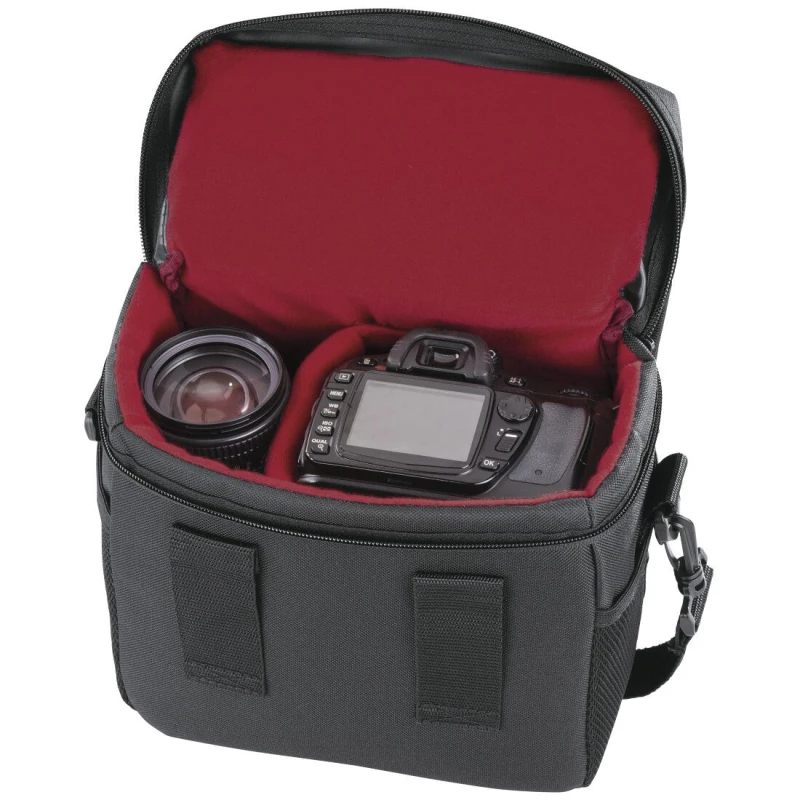 Image of Hama Hama "Valletta" DSLR Camera Bag, 140, Black HAM-428141