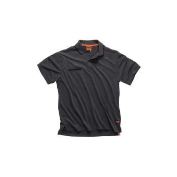 image of Scruffs - T54666 Worker Polo Graphite S