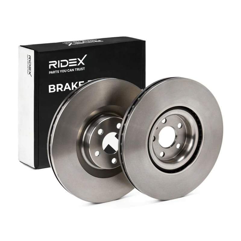 Image of Brake disc RIDEX 82B2218