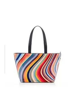 image of Ps Paul Smith Swirl Tote Bag - Multi