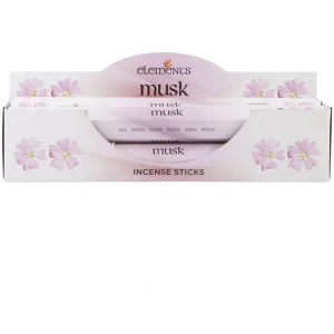 image of 6 Packs of Elements Musk Incense Sticks