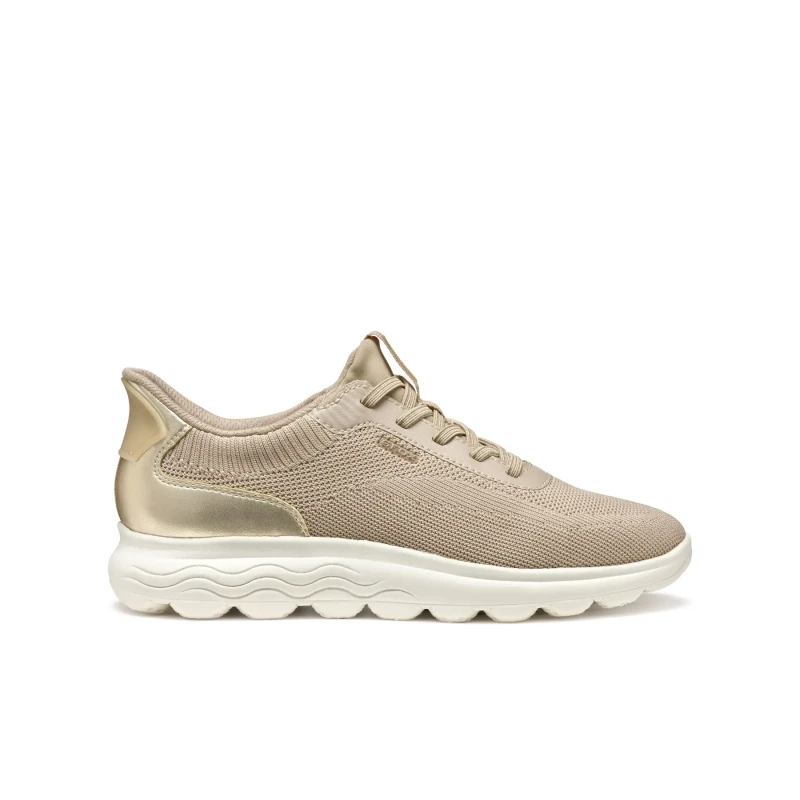 Image of Geox Womens Trainers Geox Spherica Plus A Beige Female 37