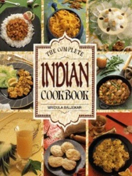 Image of The Complete Indian Cookbook Hardback