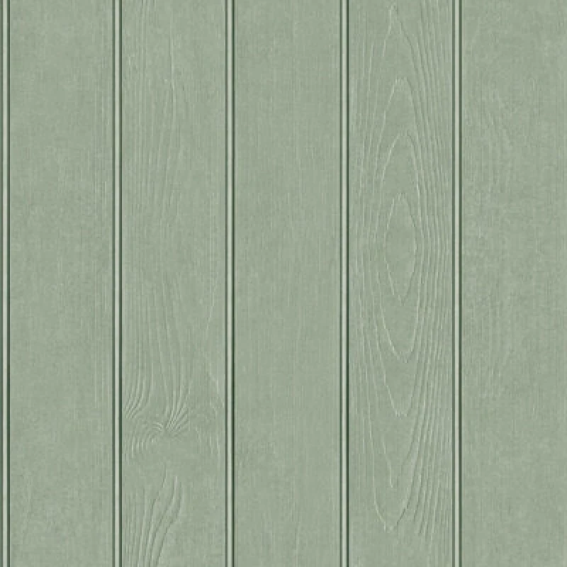 Image of Beaded Wood Panel Wallpaper Sage Green Belgravia 5910