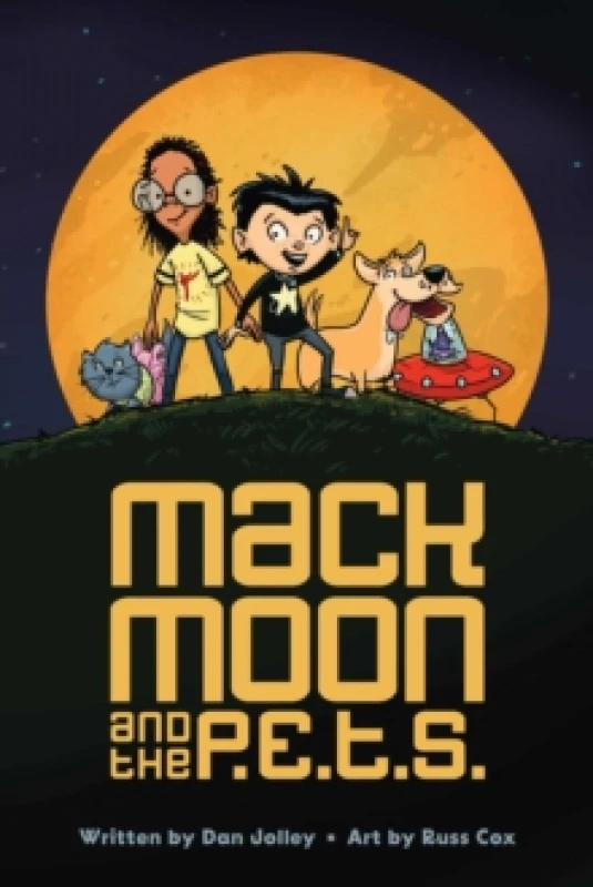 Image of Mack Moon and the P.E.T.S. : Volume 1 Paperback / softback