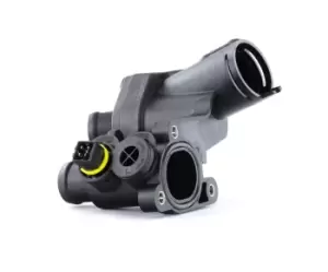 Image of TOPRAN Thermostat Housing 108 184 VW,SKODA,SEAT,GOLF III (1H1),Lupo (6X1, 6E1),Polo Schragheck (6N1),GOLF III Variant (1H5),Vento (1H2)