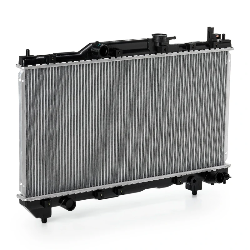 Image of RIDEX 470R0333 Engine radiator Manual Transmission, Plastic Aluminium, Plastic Radiator,engine cooling (470)