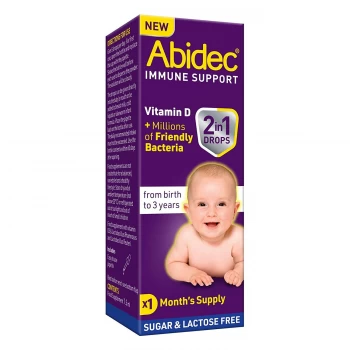 image of Abidec Immune Support Drops