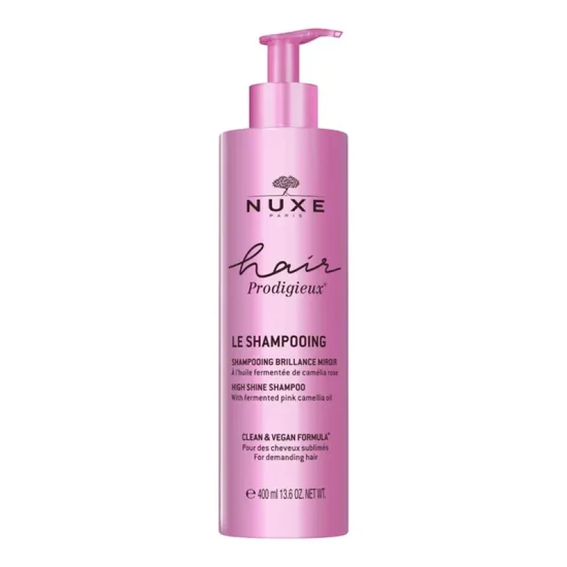 Image of Nuxe Prodigieux High Shine Shampoo 400ml