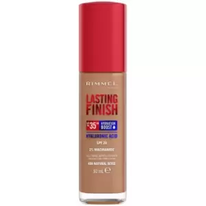 Image of Rimmel Lasting Finish 35Hr Foundation 30ml (Various Shades) - 400 Natural Beige