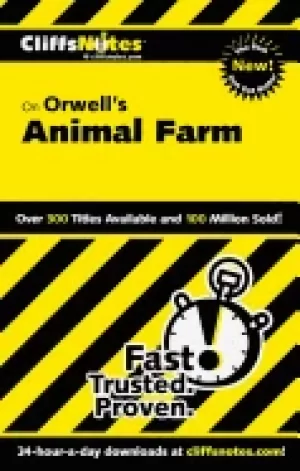 Image of cliffsnotes on orwells animal farm
