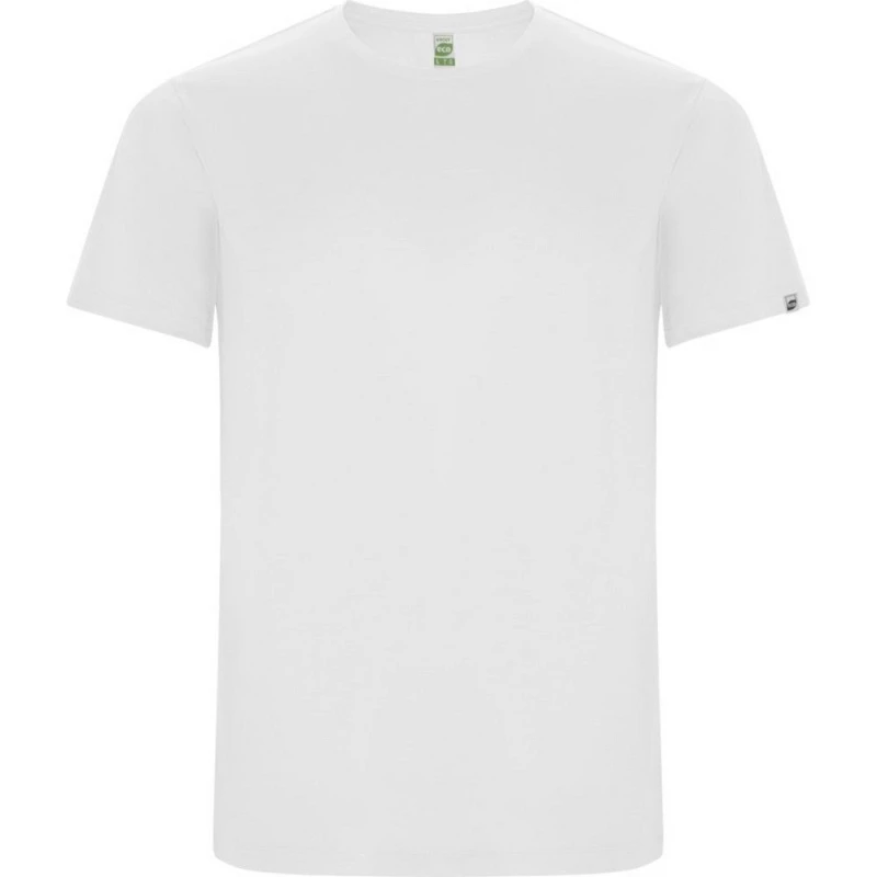 Image of ROLY ROLY Men Imola Short-Sleeved Sports T-Shirt in White Size: Small White S Male 5063470579228