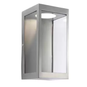Image of Crossland Grove Bibury Wall Light Brushed Steel
