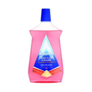 Image of Wood Floor Cleaner 1L Blue (Pack of 12) AST21090