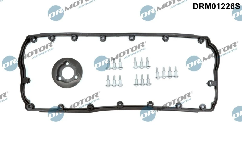 Image of DR.MOTOR AUTOMOTIVE Gasket Set, cylinder head cover DR.MOTOR AUTOMOTIVE DRM01226S