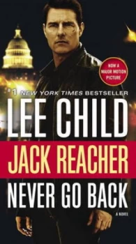 Image of Jack Reacher Never Go Back movie Tie-In Edition by Lee Child Book