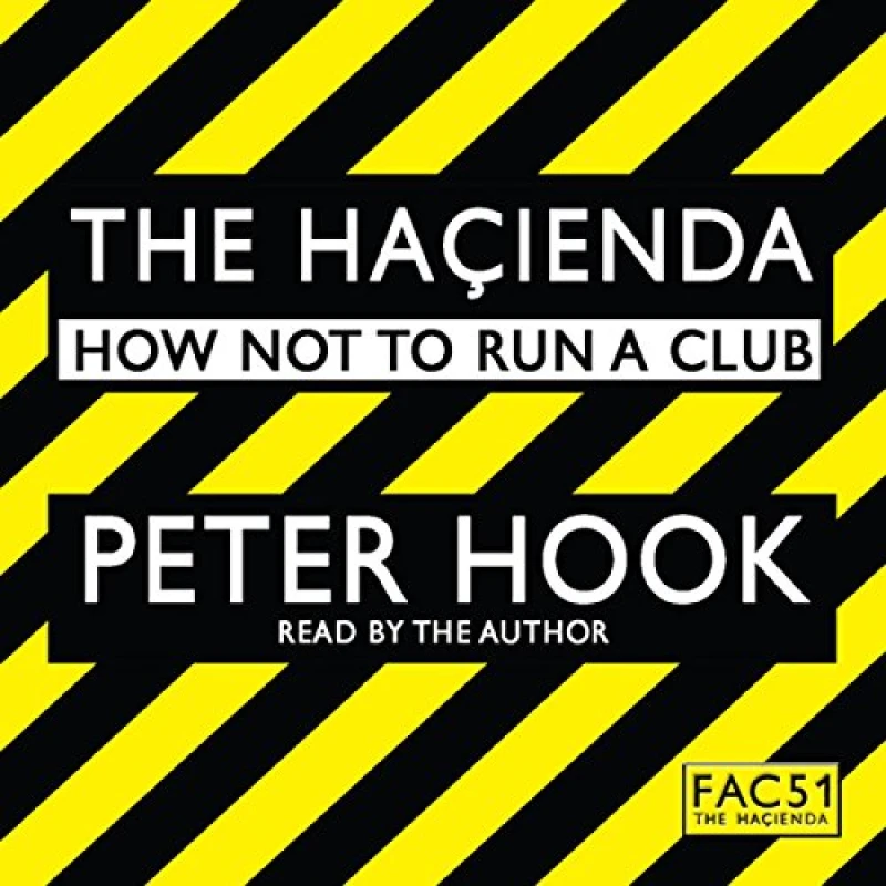 Image of Hacienda Pa by Peter Hook Paperback