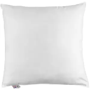 Image of HOMESCAPES Duck Feather Euro Continental Square Pillow - 80cm x 80cm (32"x32") - White