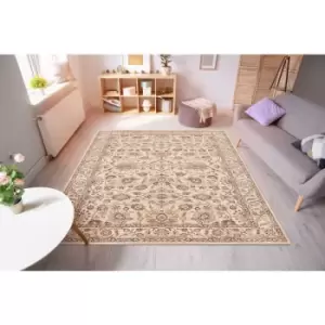 image of Da Vinci 057 0166 6484 67cm x 330cm Runner - Beige