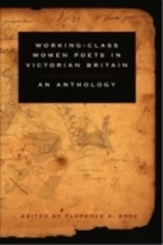Image of Working-Class Women Poets in Victorian Britain by Florence S. Boos Paperback
