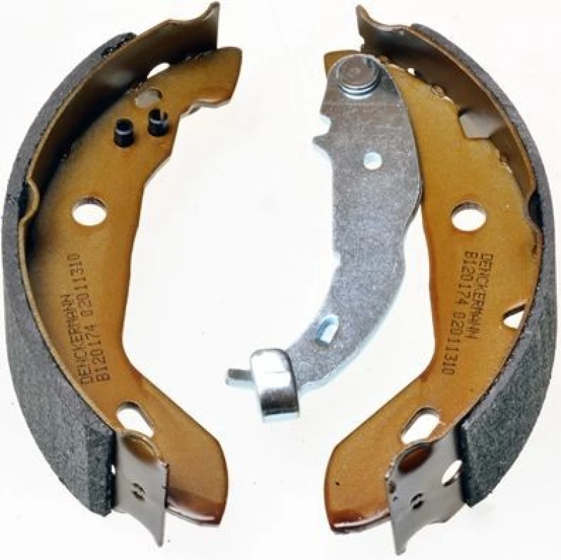 Image of DENCKERMANN Brake Shoe Set DENCKERMANN B120174