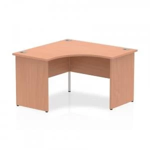 Image of Trexus Call Centre Desk Panel End 1200x1200 Beech Ref I000384