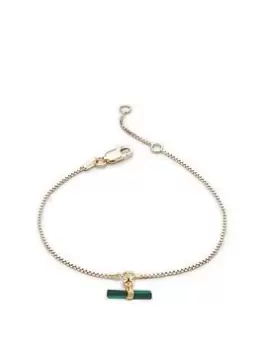 Image of Rachel Jackson London Rachel Jackson Cabochon Necklace Malachite