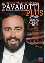 Image of Luciano Pavarotti - Pavarotti Plus [DVD] [2015]
