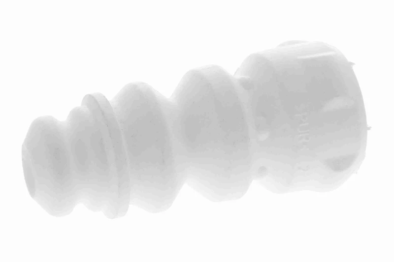 Image of VAICO V10-3348 Rubber Buffer, suspension Q+, original equipment manufacturer quality MADE IN GERMANY, Rear Axle PU (Polyurethane) Rubber Buffer,suspen