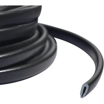 Image of Rittal 7072.100 Edge Protector Packed PVC Black