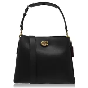 Image of Coach Coach Willow Tote Bag - Black