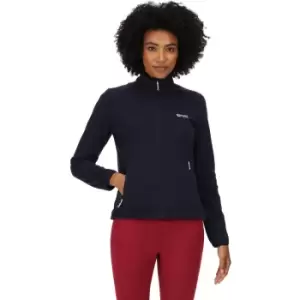 image of Regatta Womens Floreo IV Full Zip Symmetry Fleece Jacket 18 - Bust 43' (109cm)