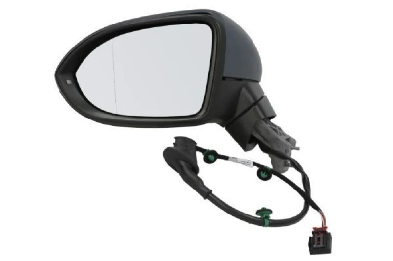 Image of BLIC 5402-01-2002677P Wing mirror Left, Electric, Aspherical, primed Outside Mirror (50)