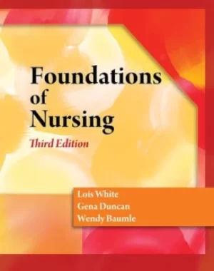 Image of Foundations of nursing by Lois White