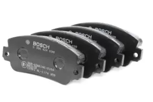 Image of Bosch Brake pad set FIAT,SEAT,LANCIA 0 986 424 098 5892309,5892310,5892312 5951660,5951671,77362266,791235,791236,791349,791906,7923725,792538,792539