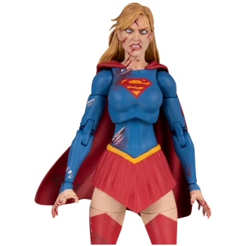 image of DC Direct DC Essentials Action Figure - DCeased Supergirl