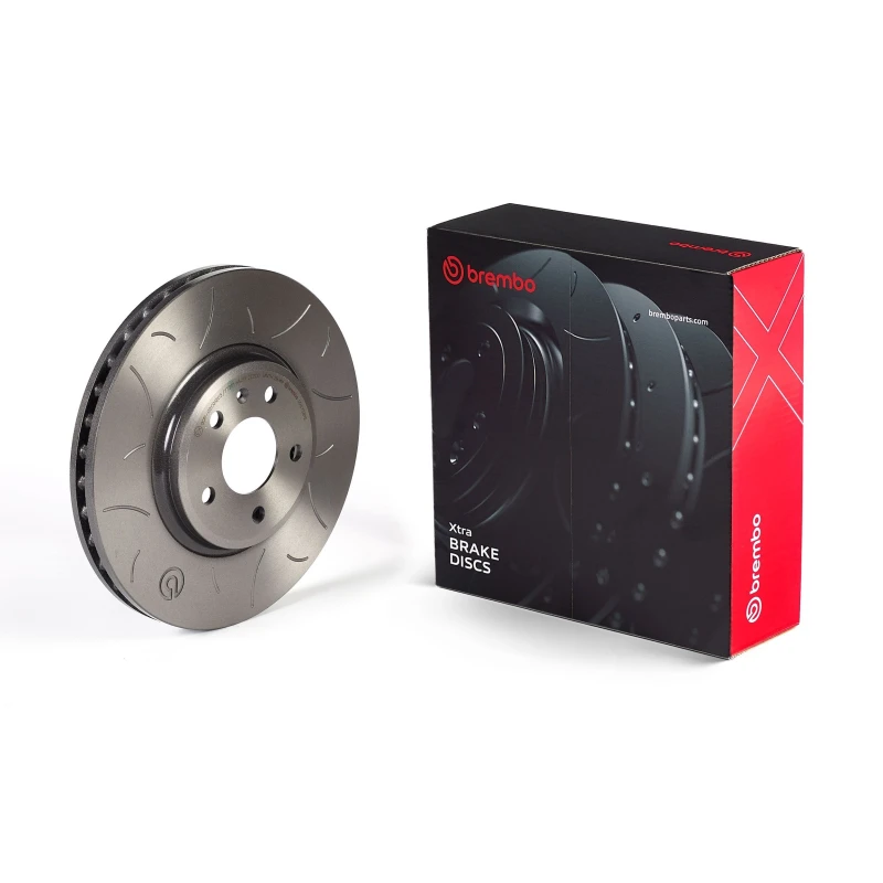 Image of BREMBO Brake disc BREMBO 09.A758.1S