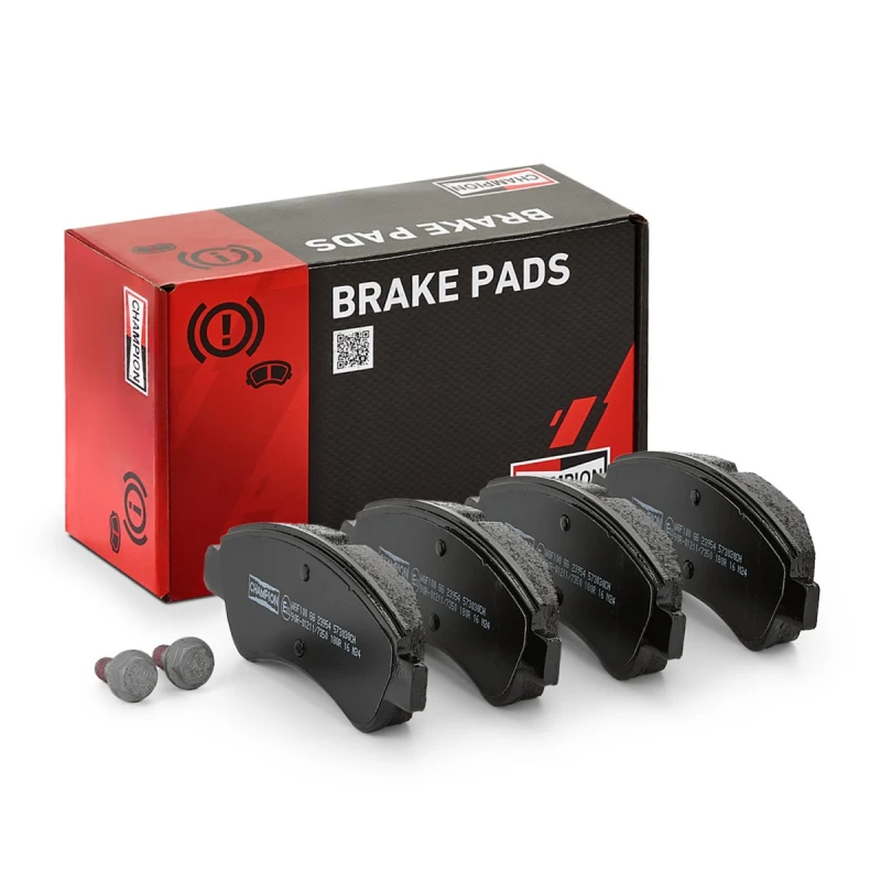 Image of Brake pad set CHAMPION 573030CH