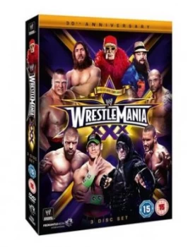 Image of WWE WrestleMania 30 - DVD Boxset